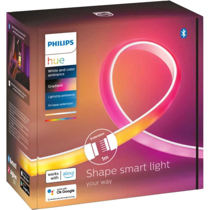Philips Hue Gradient Lightstrip verlengstrip 1 meter