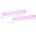 Philips hue play lightbar - wit en gekleurd licht - ervaar het ultieme gamen - wit - 2-pack - basis