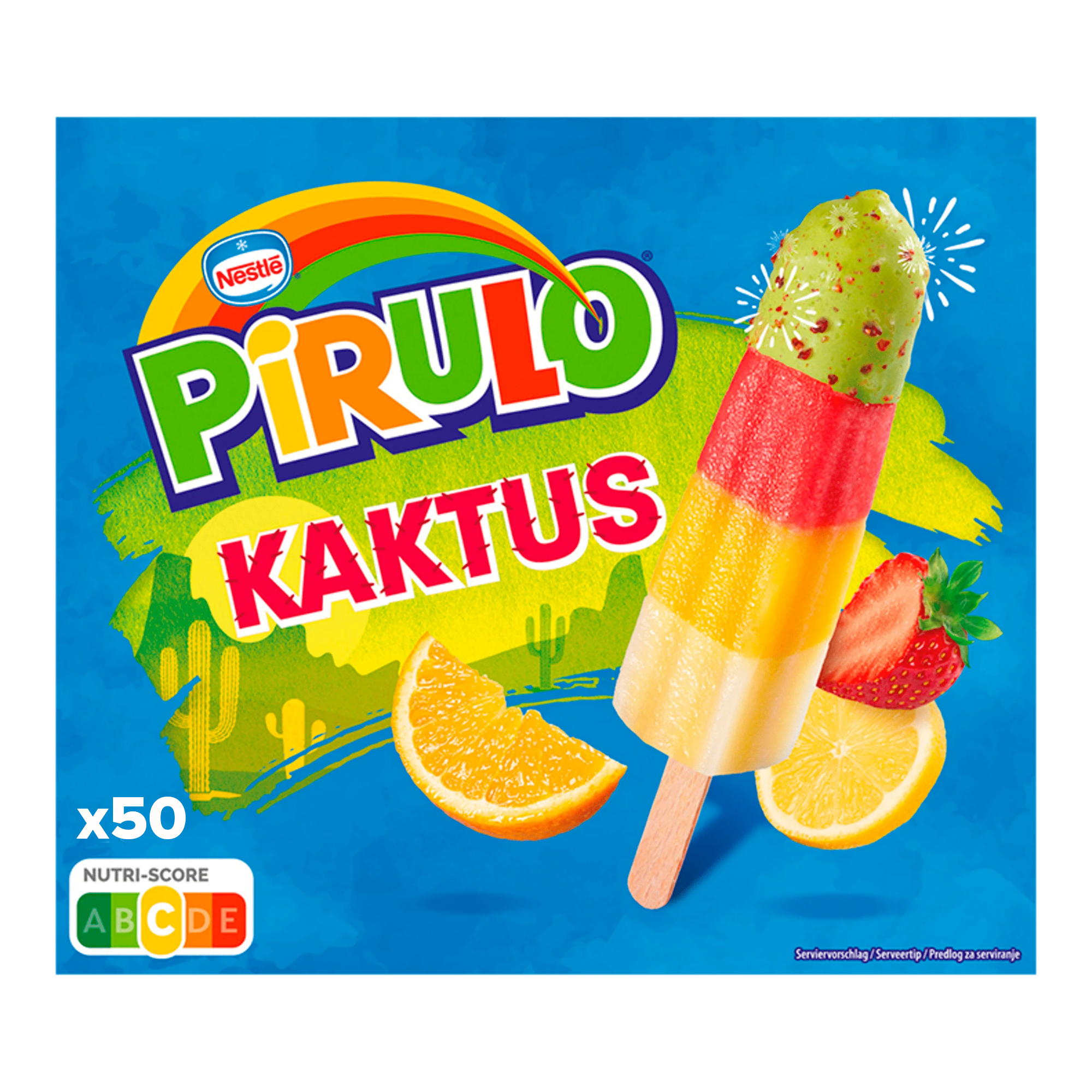Pirulo kaktus ijs 45ml (50 stuks)