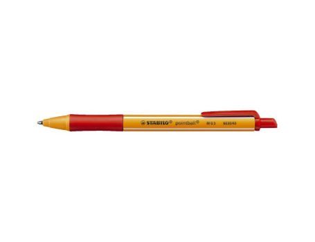 Stabilo pointball balpen - rood