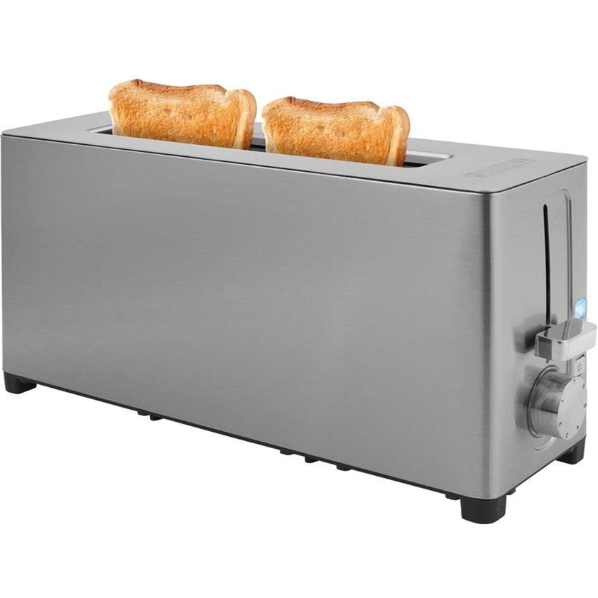 Princess 142401 Edelstahl-Toaster mit langer Schraube