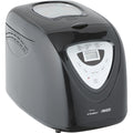 Princess 152009 broodbakmachine (zwart zilver, voor het maken van brood, cake, jam, yoghurt en rijst)