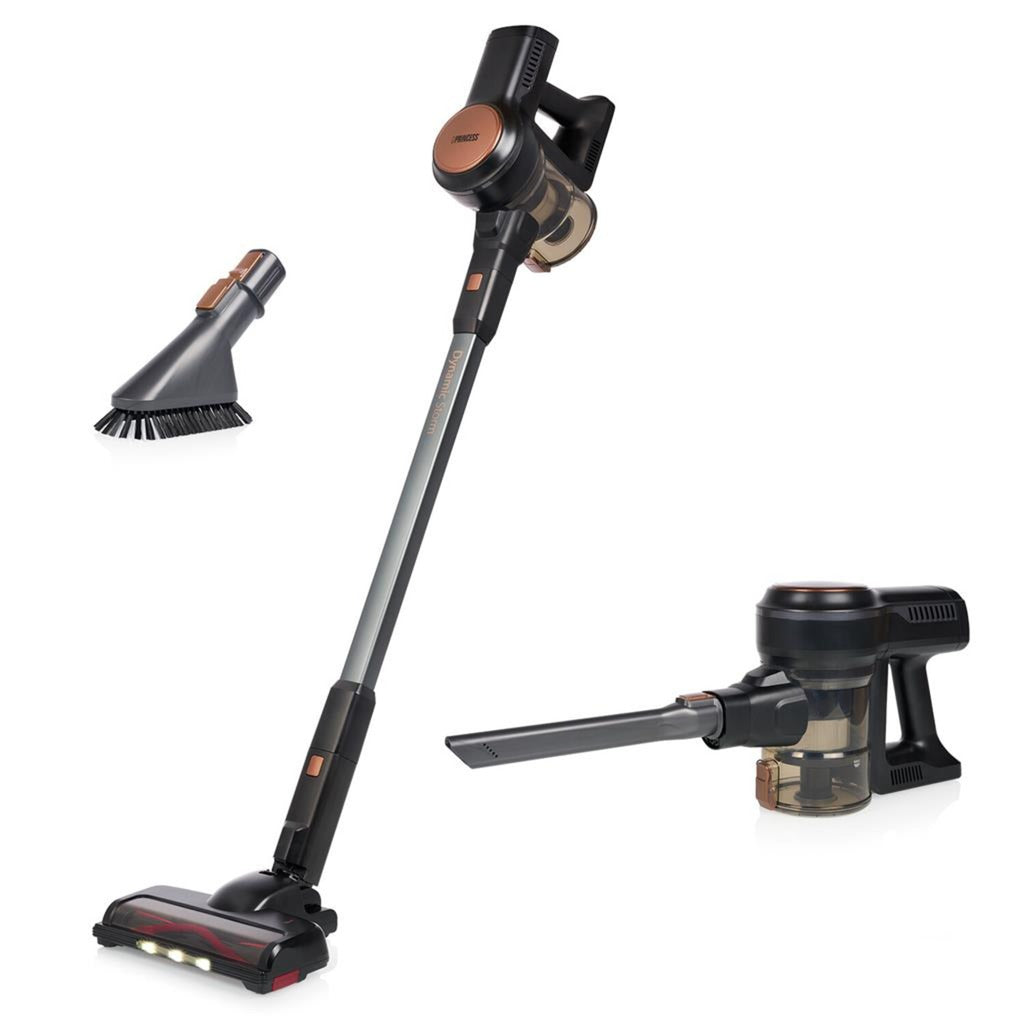 Prinzessin 339390 Dynamic Sturm drahtloser Stahlstaubsauger