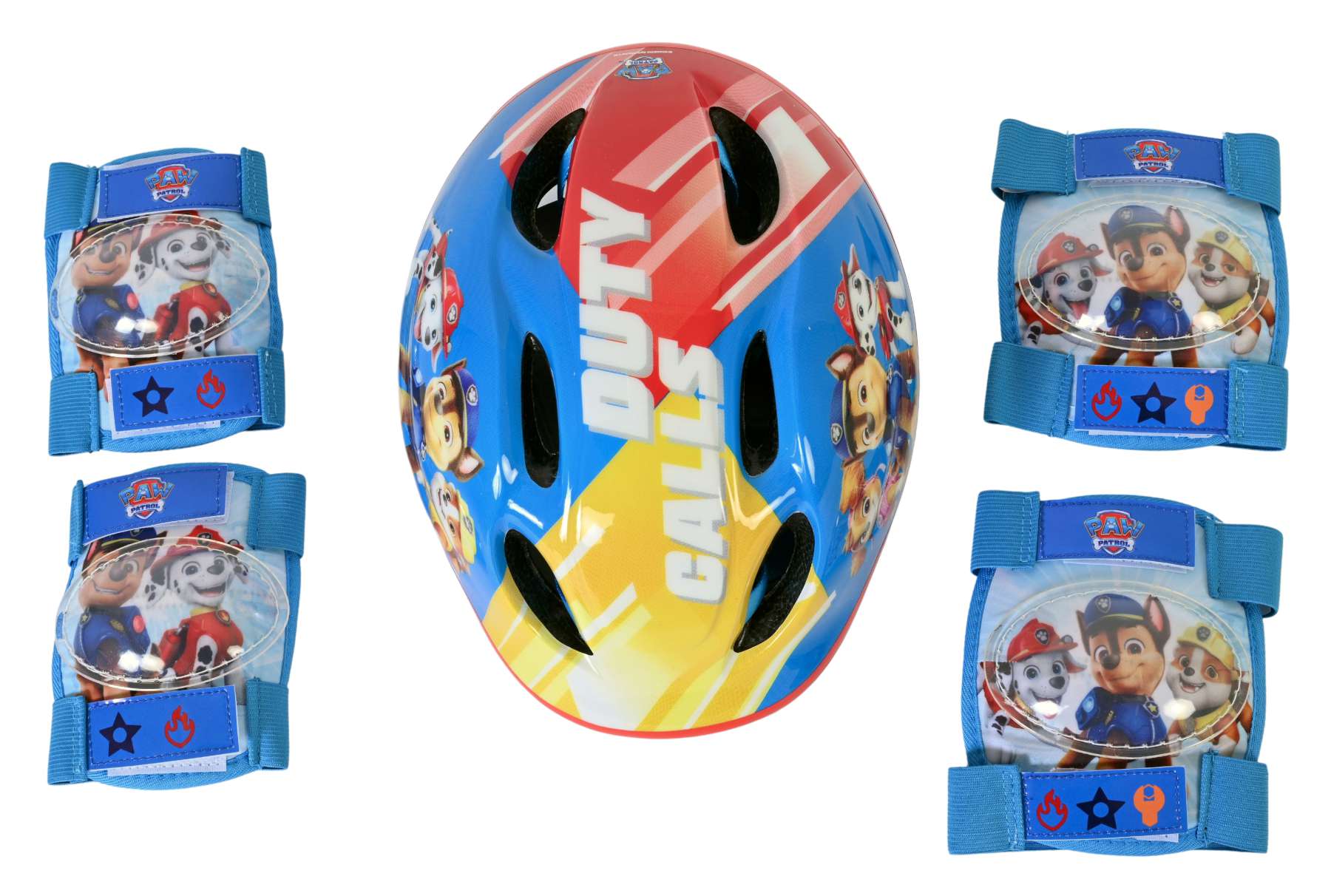 Volare paw patrol protectionset