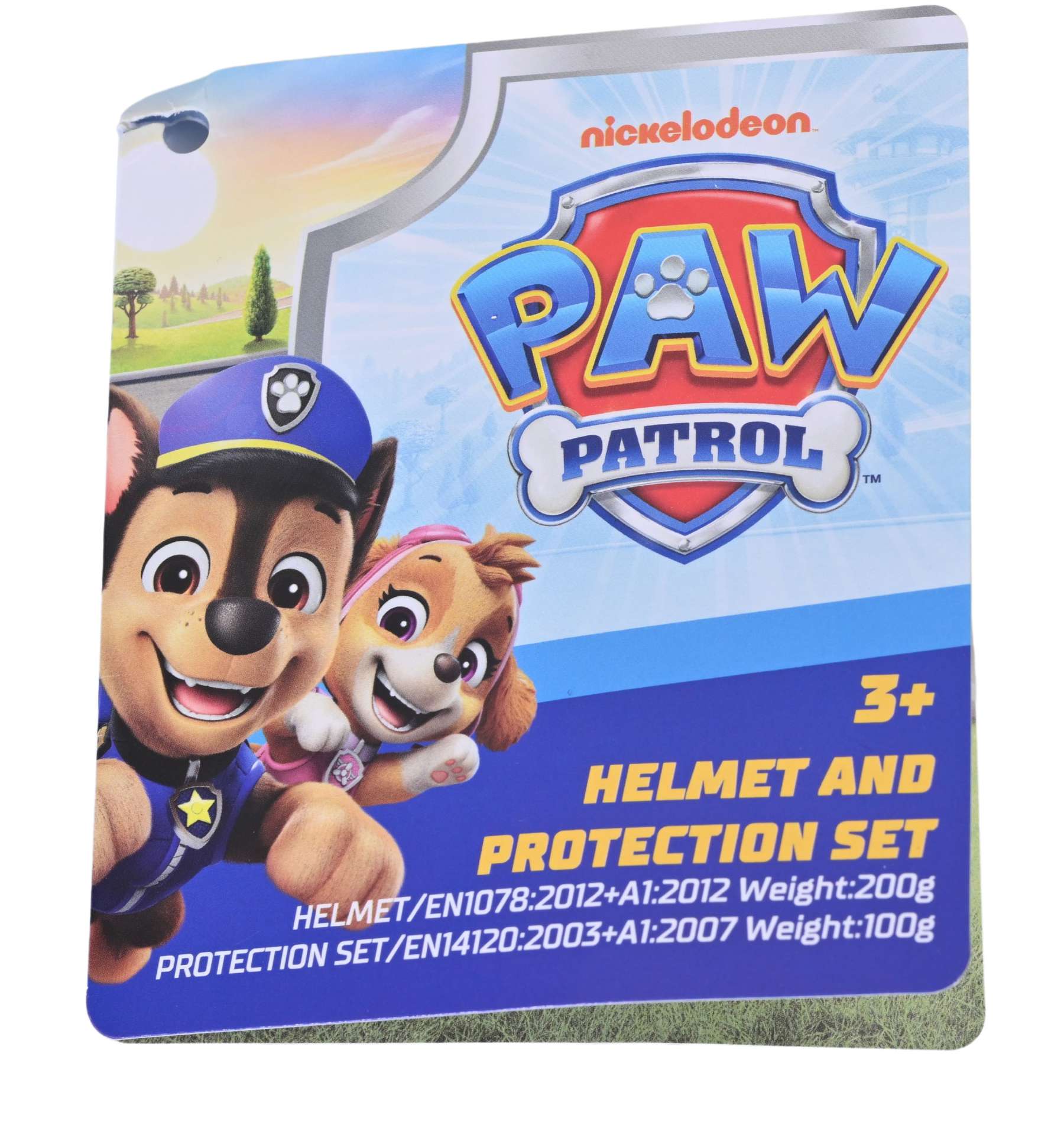 Volare paw patrol protectionset