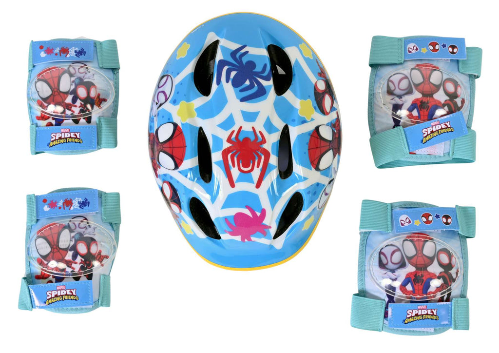 Spidey und seine tollen freunde spidey - jongens - protectieset