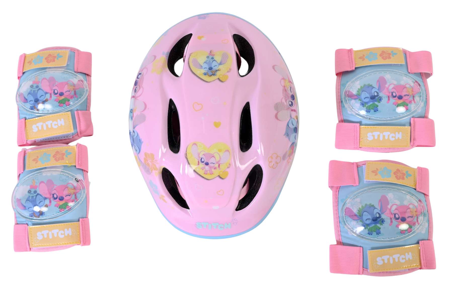 Stich disney stitch - meisjes - protectionset