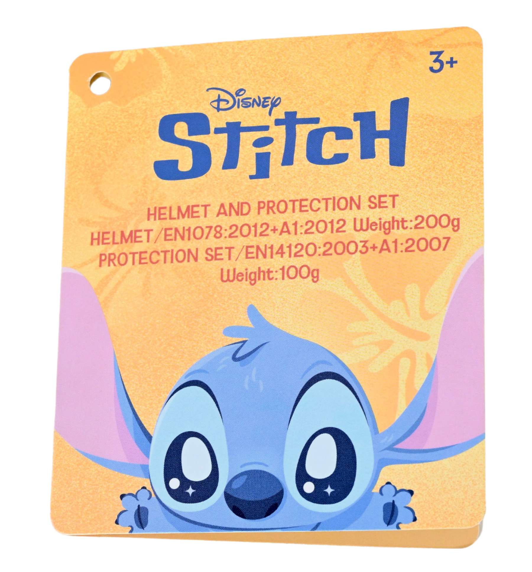 Stich disney stitch - meisjes - protectionset