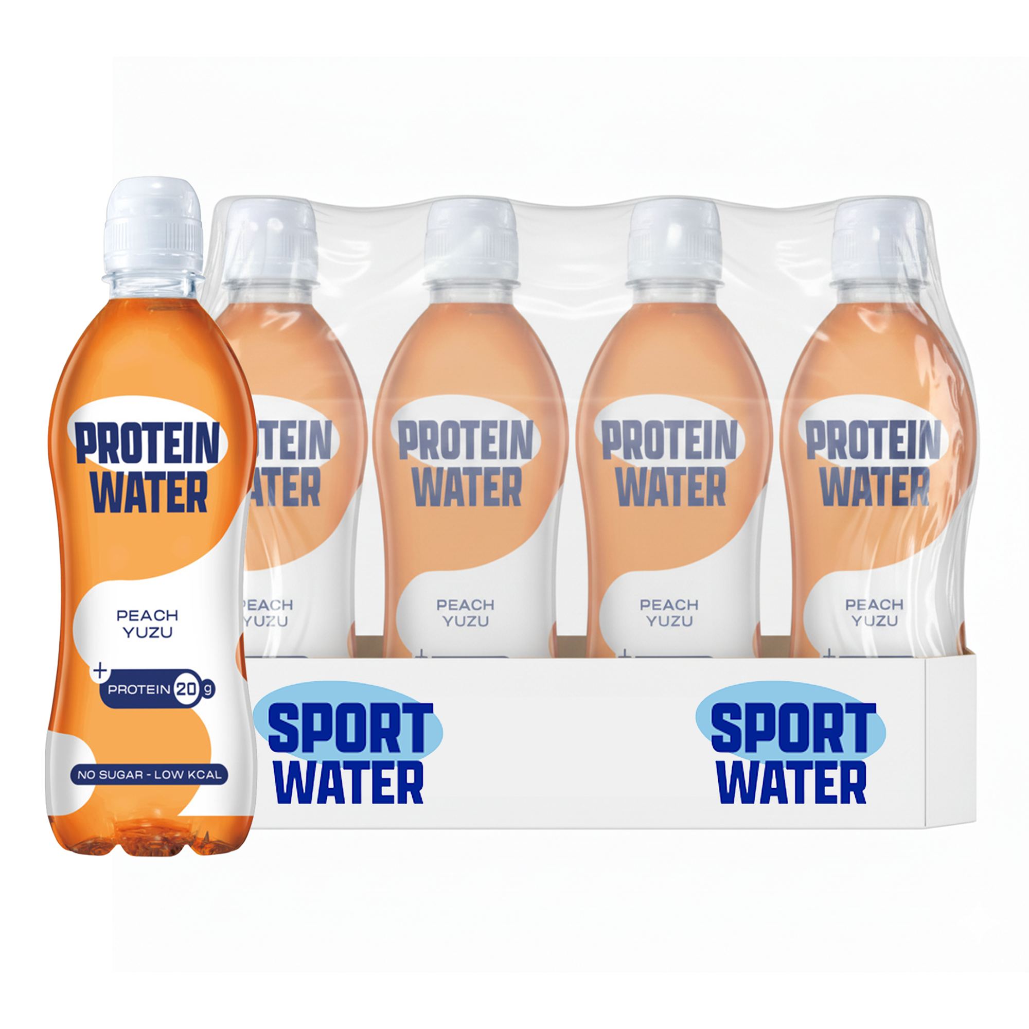 Proteinwater peach yuzu pet (12x 50cl)