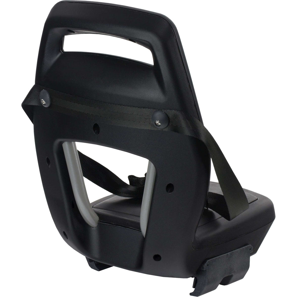 Qibbel Junior 6+ Kindersitz hinten, Longtail Edition – Mitternachtsschwarz