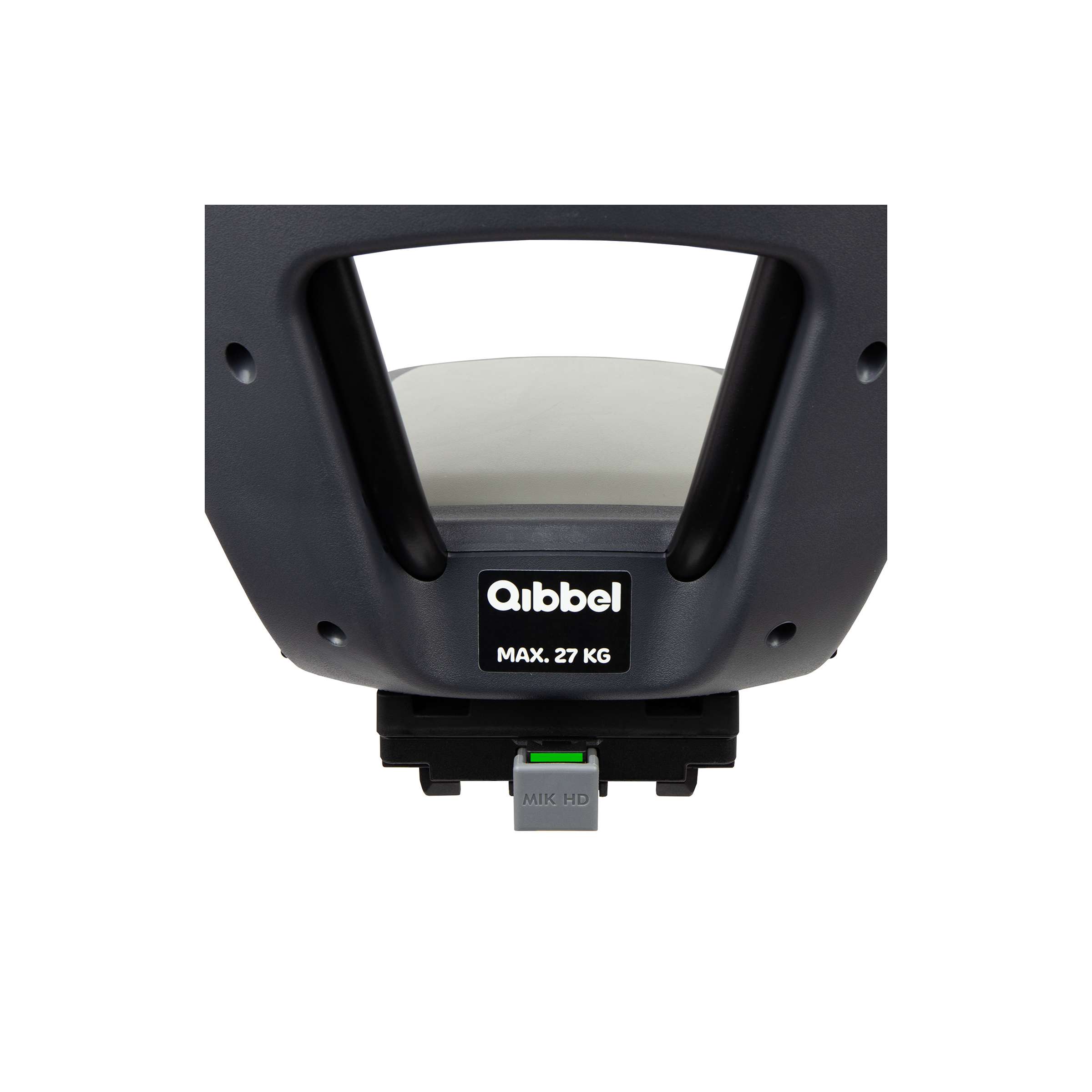 Widek b.v. qibbel achterzitje junior 6+ mik-hd bagagedrager grijs