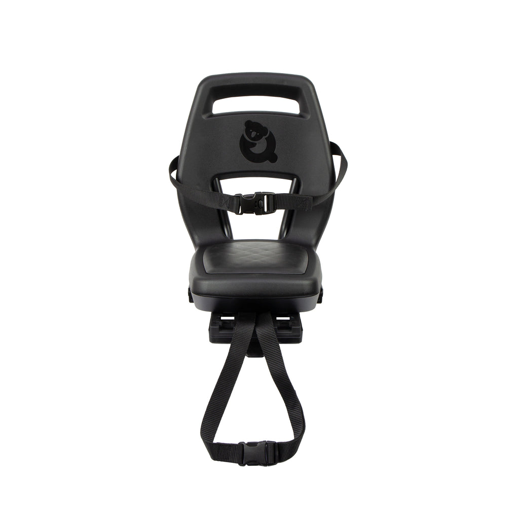 Widek b.v. qibbel q392 junior 6+ avs+ midnight black-zwart zwart inclusief voetsteunen en voetbeschermingsplaten.