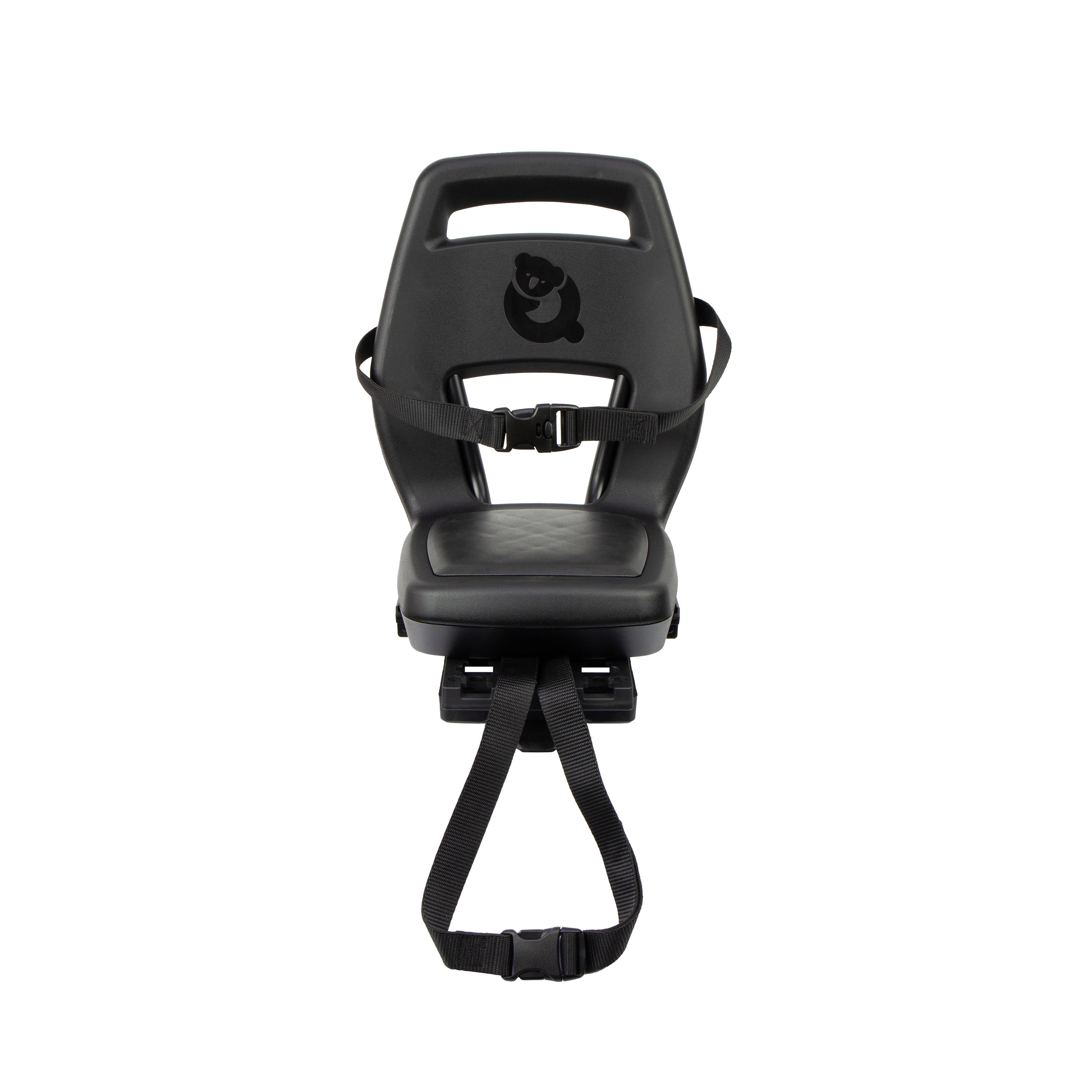 Widek b.v. qibbel q392 junior 6+ avs+ midnight black-zwart zwart inclusief voetsteunen en voetbeschermingsplaten.