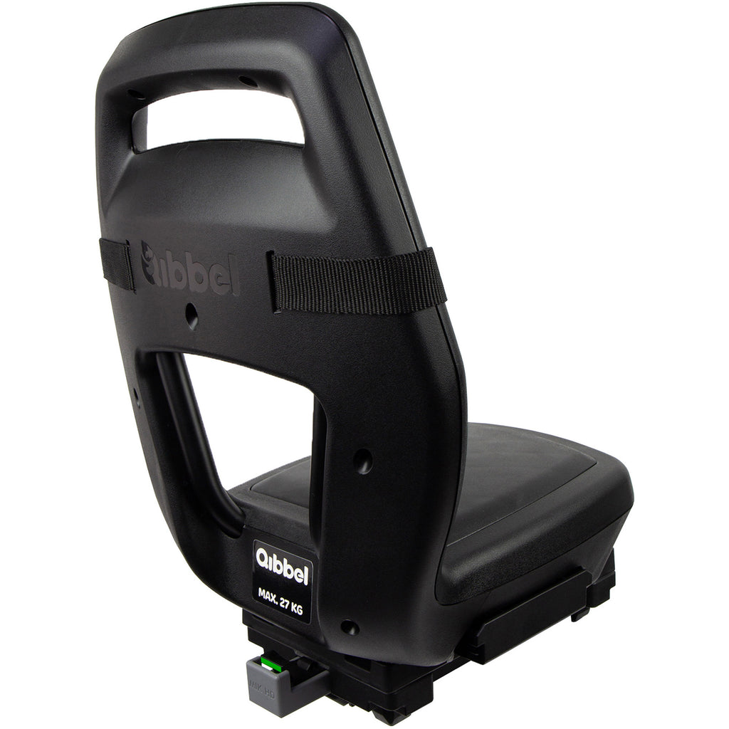 Widek b.v. qibbel achterzitje junior mik hd zwart compleet q350