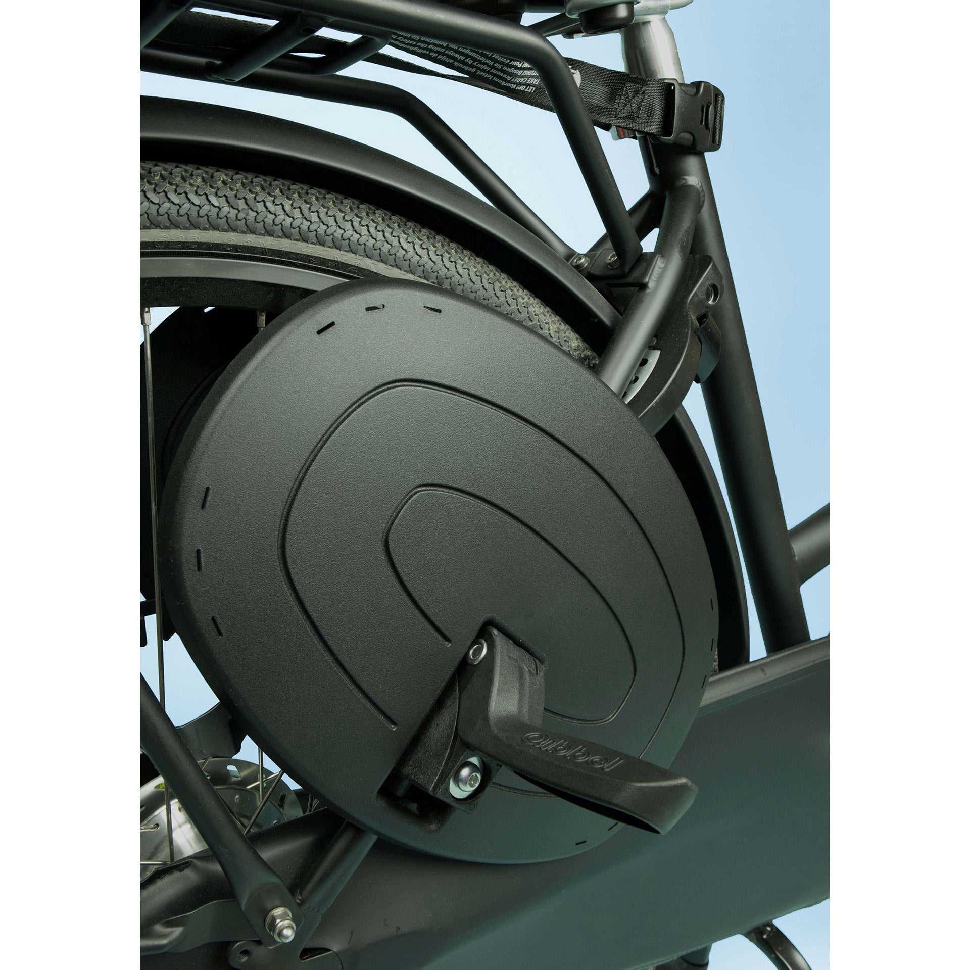Qibbel zitje widek junior 6+ black