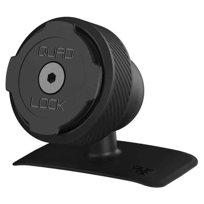 Quad lock dash console car mount