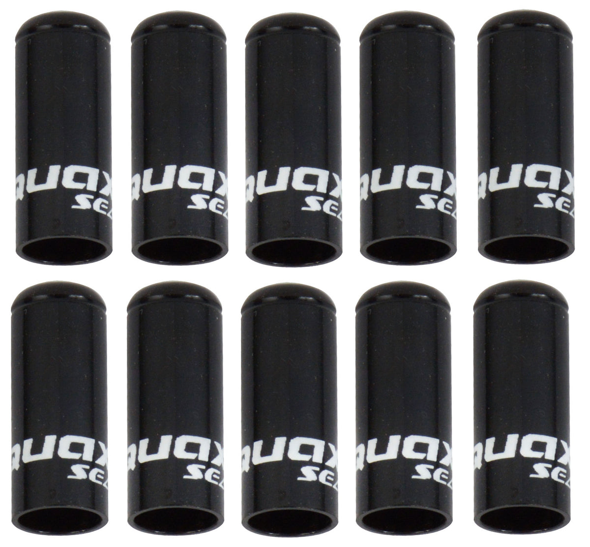 Quaxar outer caps sealed (10 pieces)