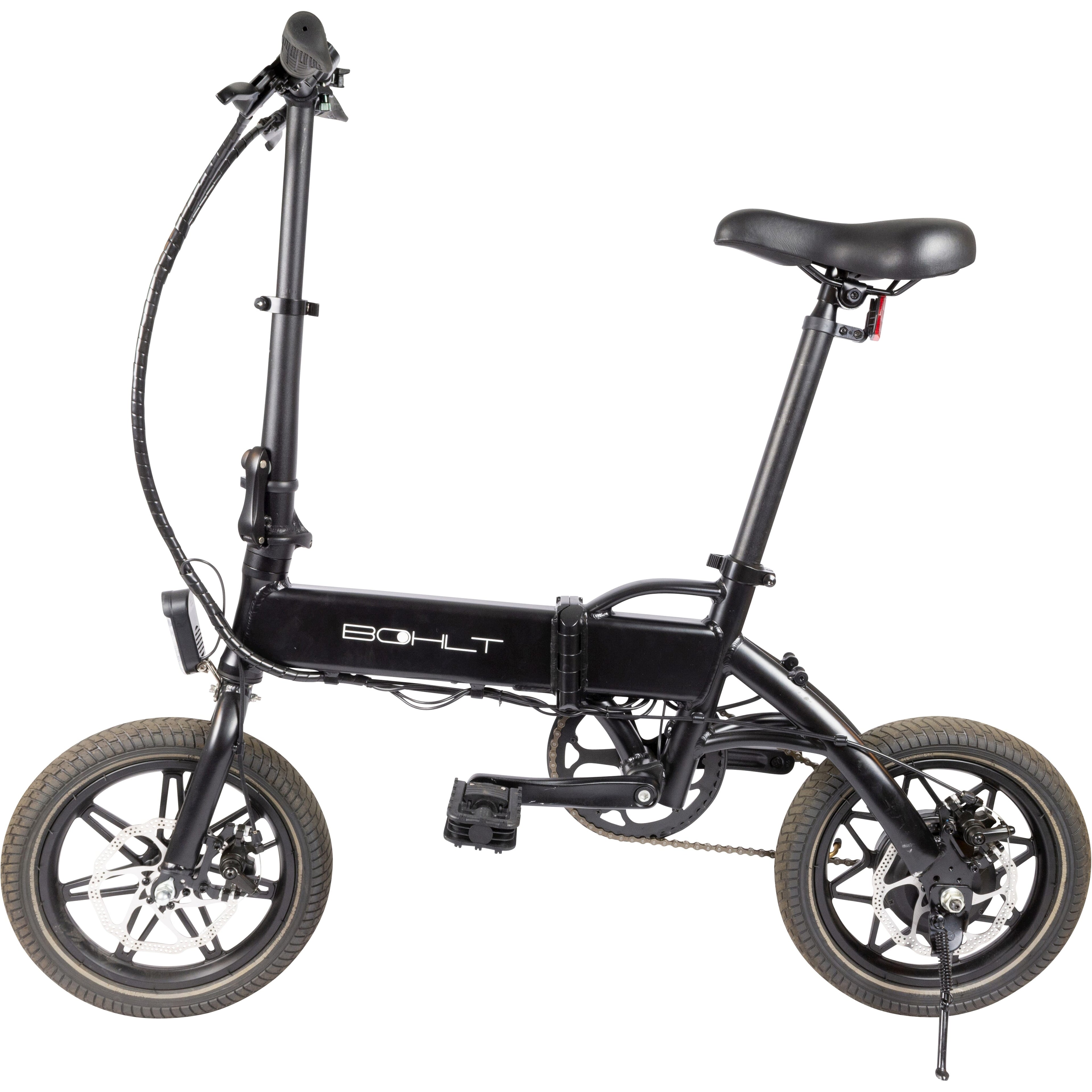 Bohlt elektrisches Faltrad R140 schwarz