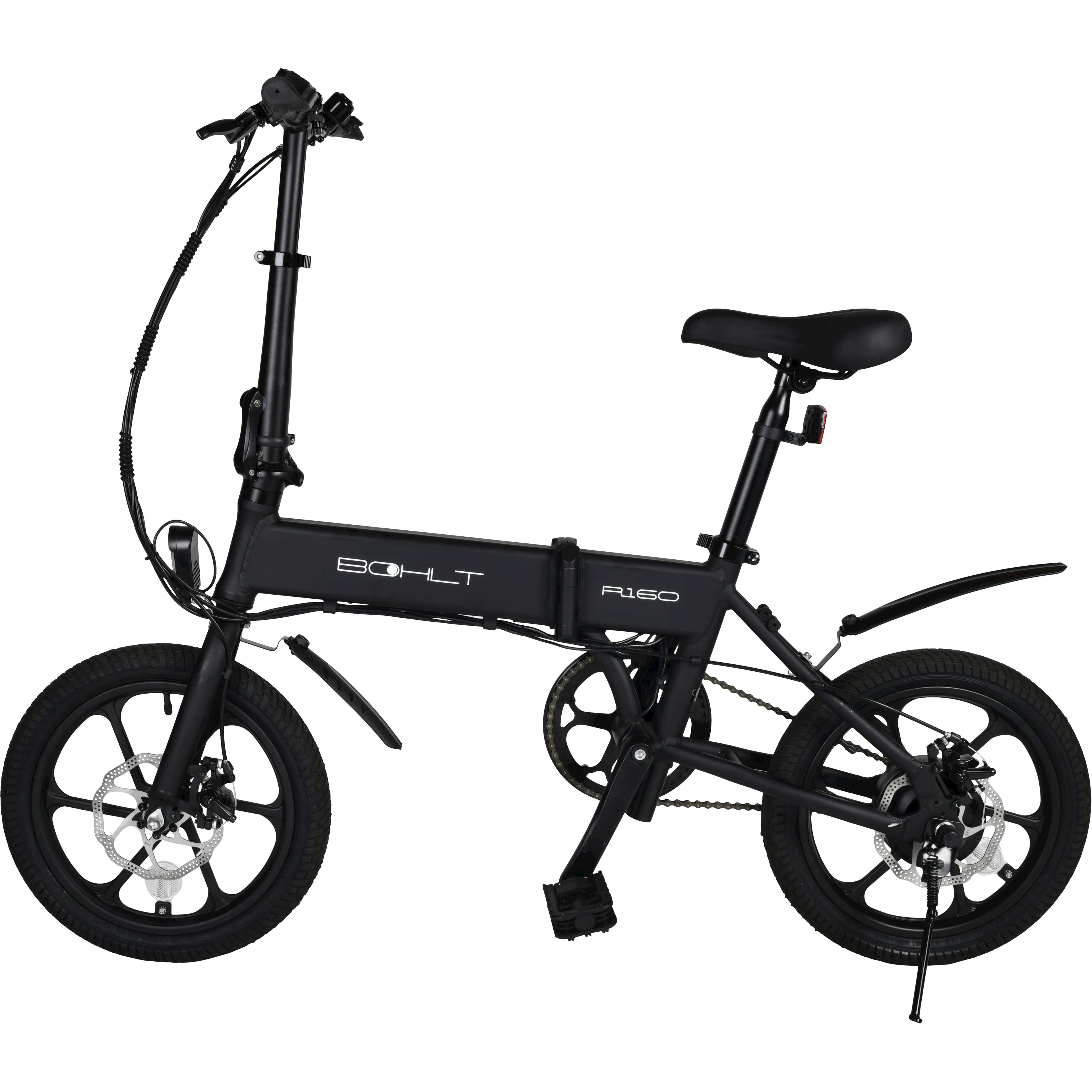 Bohlt elektrisches Faltrad R160 schwarz
