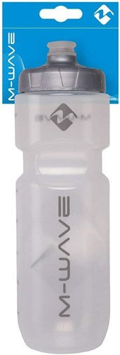 Wasserflasche m-wave 750ml mit Anzeige