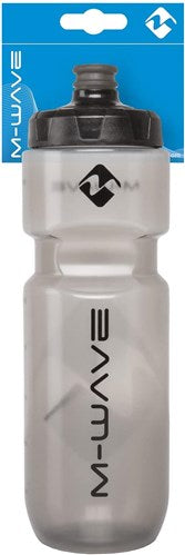 Wasserflasche m-wave 750ml mit Anzeige