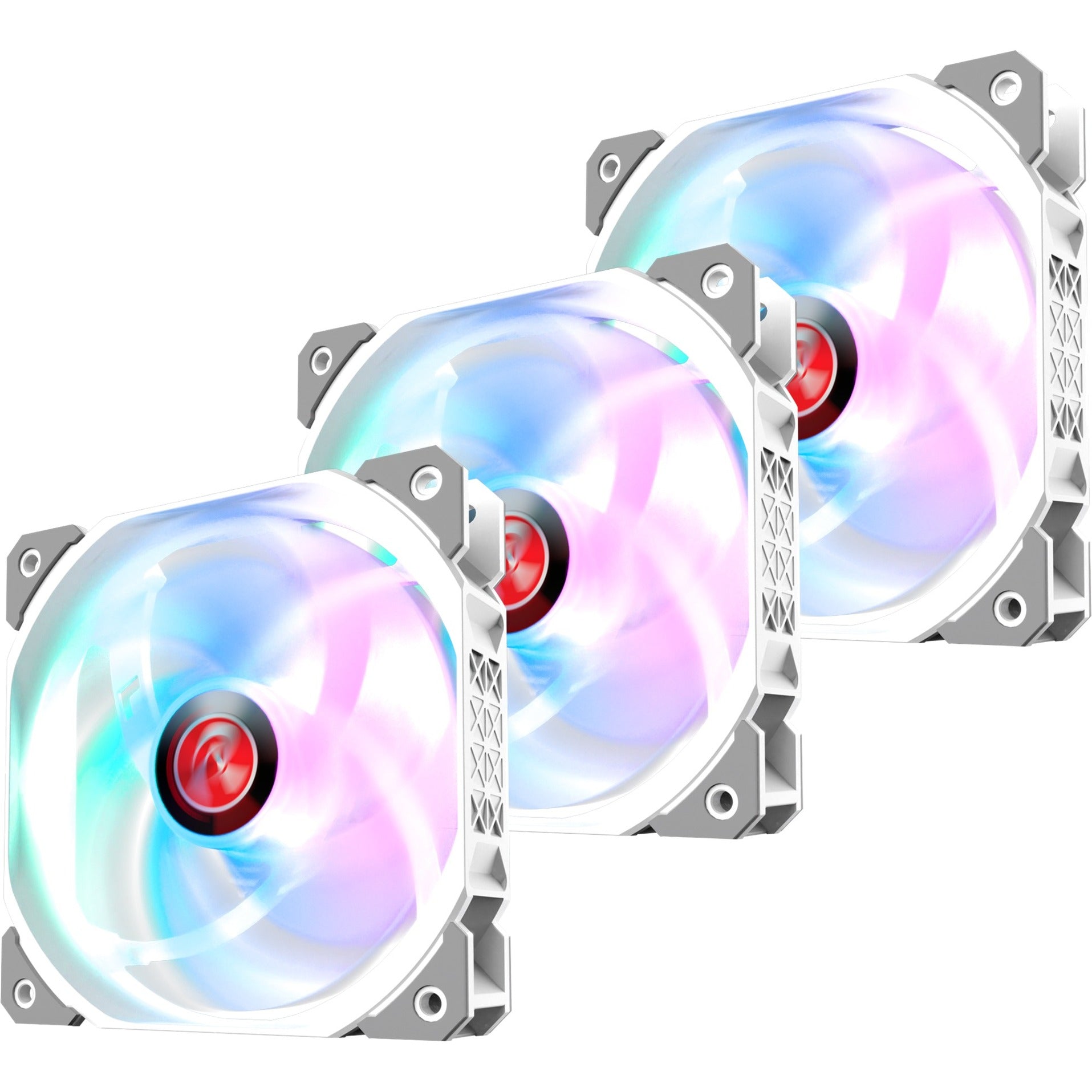 RAIJINTEK RAIJINTEK Ageras 12 White ARGB-3