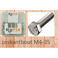 Bofix Sechskantschraube M4x35 (50 Stück)