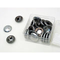 Bofix Achssicherungsring Starlock mit Kappe 12 mm (25 Stück)
