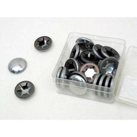 Bofix Achssicherungsring Starlock mit Kappe 12 mm (25 Stück)