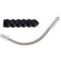 kabelbochten V-brake rubbers 90º 6 stuks zilver