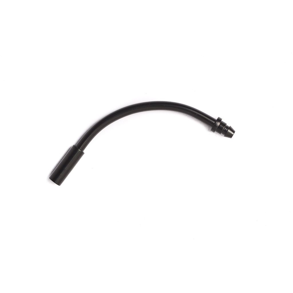 Elvedes v-brake bocht 90gr 5,0mm rvs zwart (10)