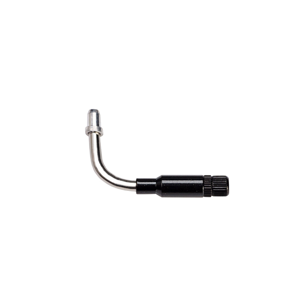 Elvedes Verstelbare V-brake bochtjes 90°Elvedes RVS kort model (2 stuks)