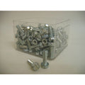 Bofix spatbordbout met moer m5x16 verzinkt (50st)
