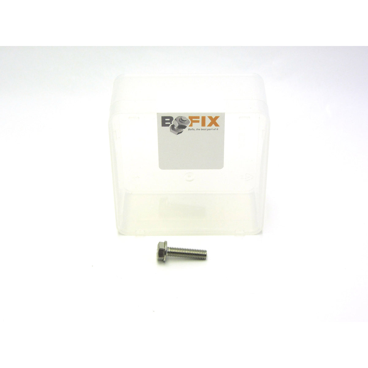 Bofix spatbordbout met borgmoer rvs m5x20 (50st)