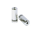 Elvedes Kabelhülse 4,2 mm Aluminium Silber (10 Stück)