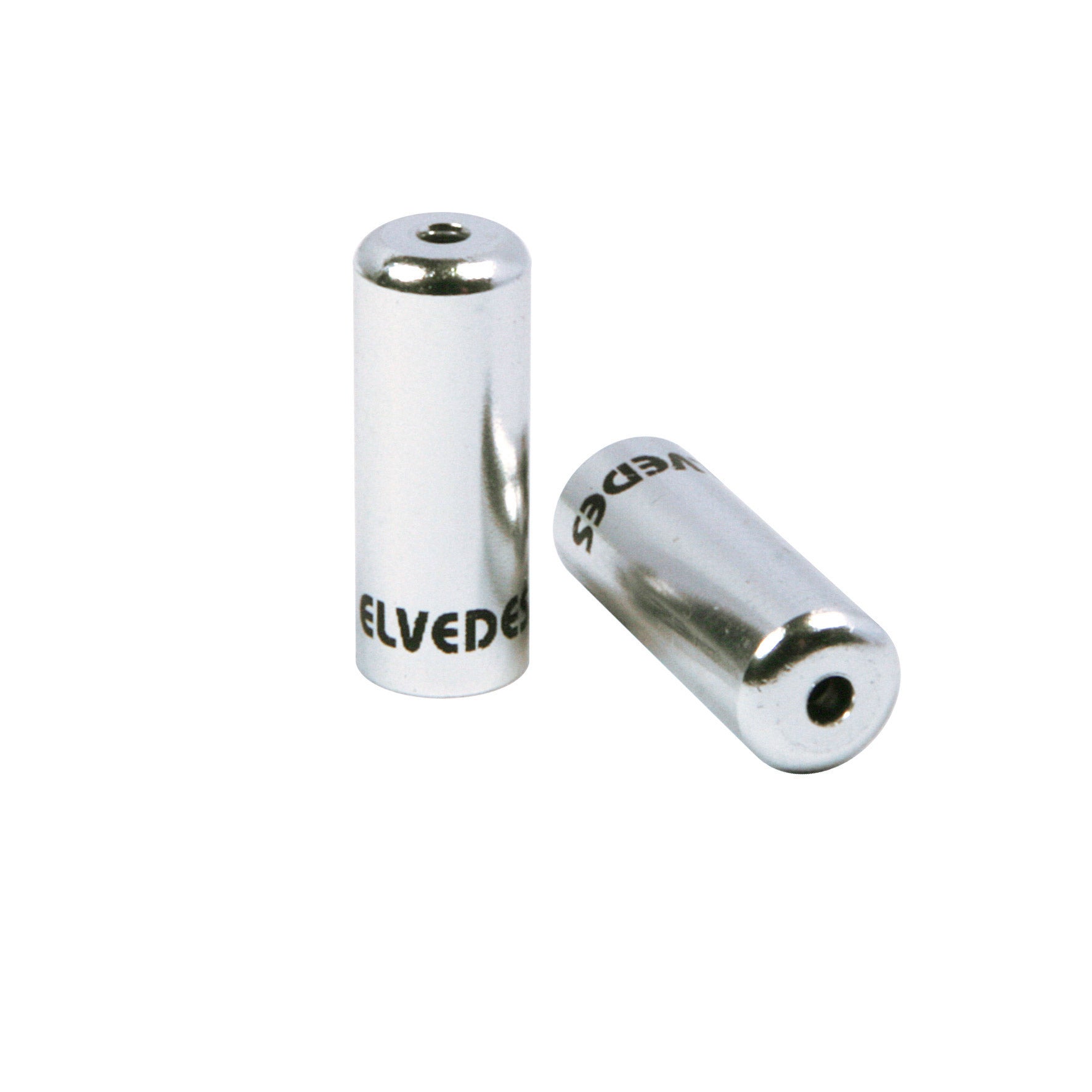 Elvedes Kabelhülse 4,2 mm Aluminium Silber (10 Stück)