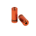Elvedes Kabelhülse 5 mm Aluminium orange (10 Stück)