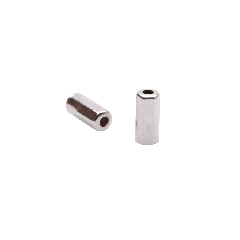 Elvedes Kabelkappe 5 mm Steckverbindung 6-seitig Messing (200 Stück)