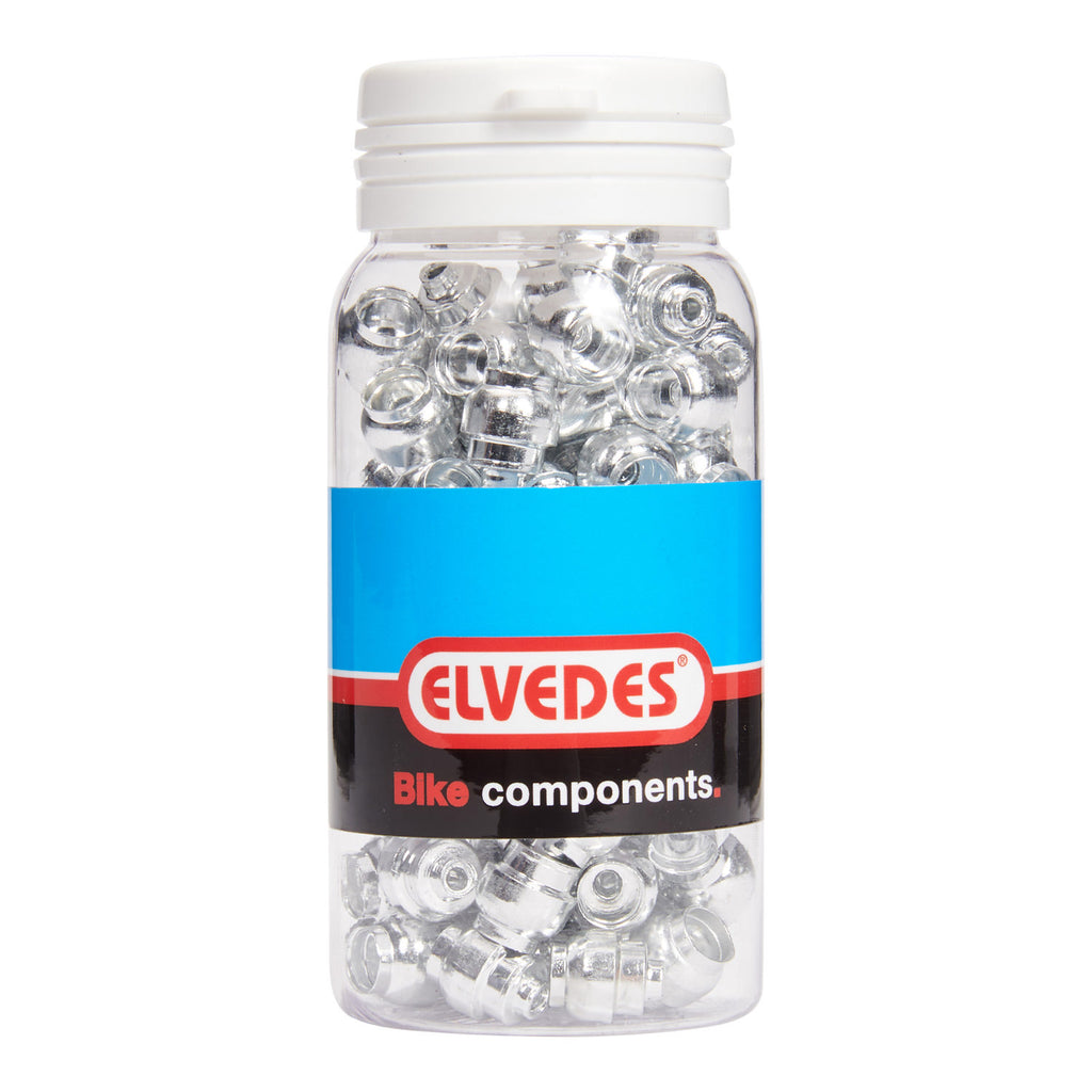 Elvedes Kabelkappe Weinmann 5,5mm Aluminium (100Stk)