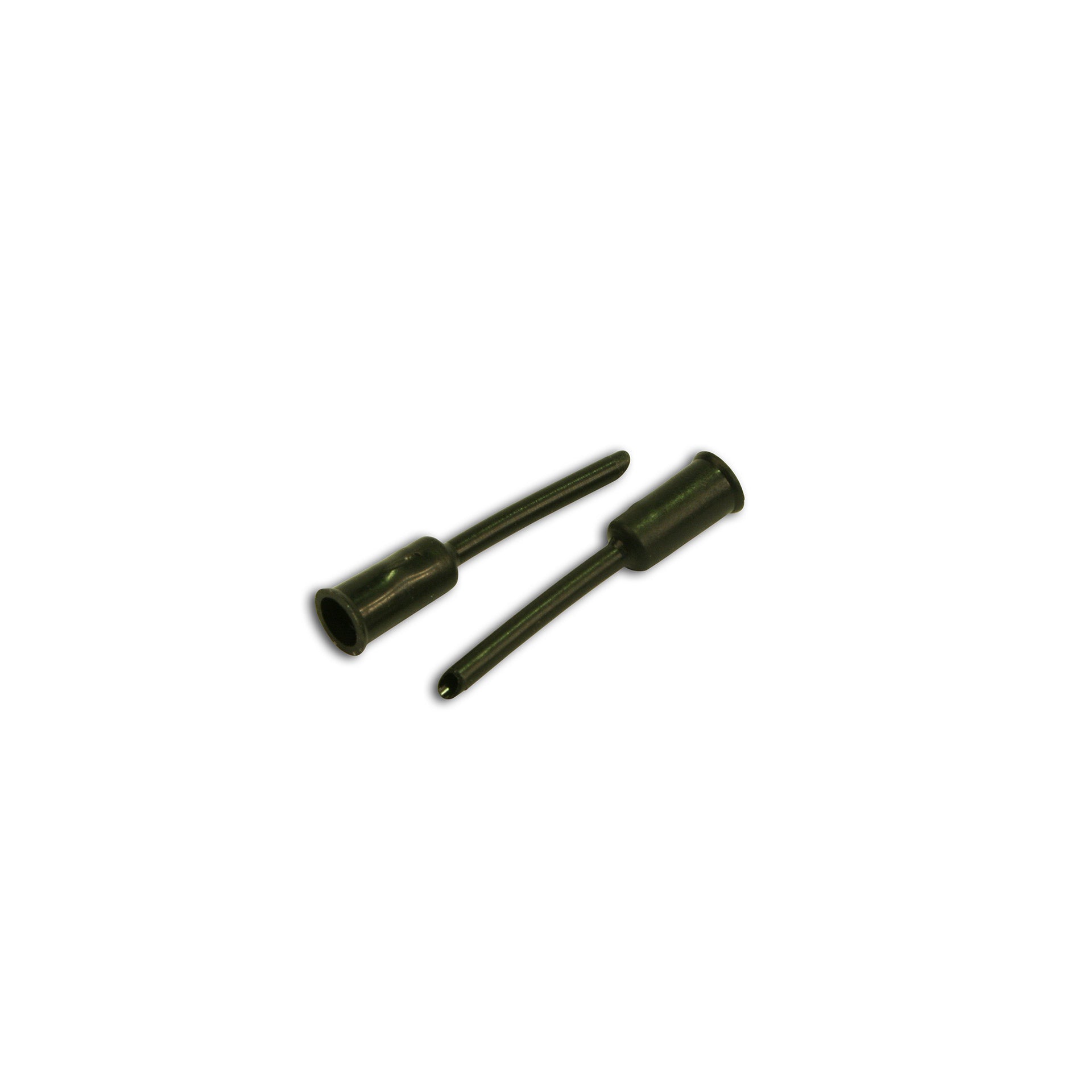 Elvedes Kabelhülsenspitze 5 mm PVC schwarz (50 Stück)