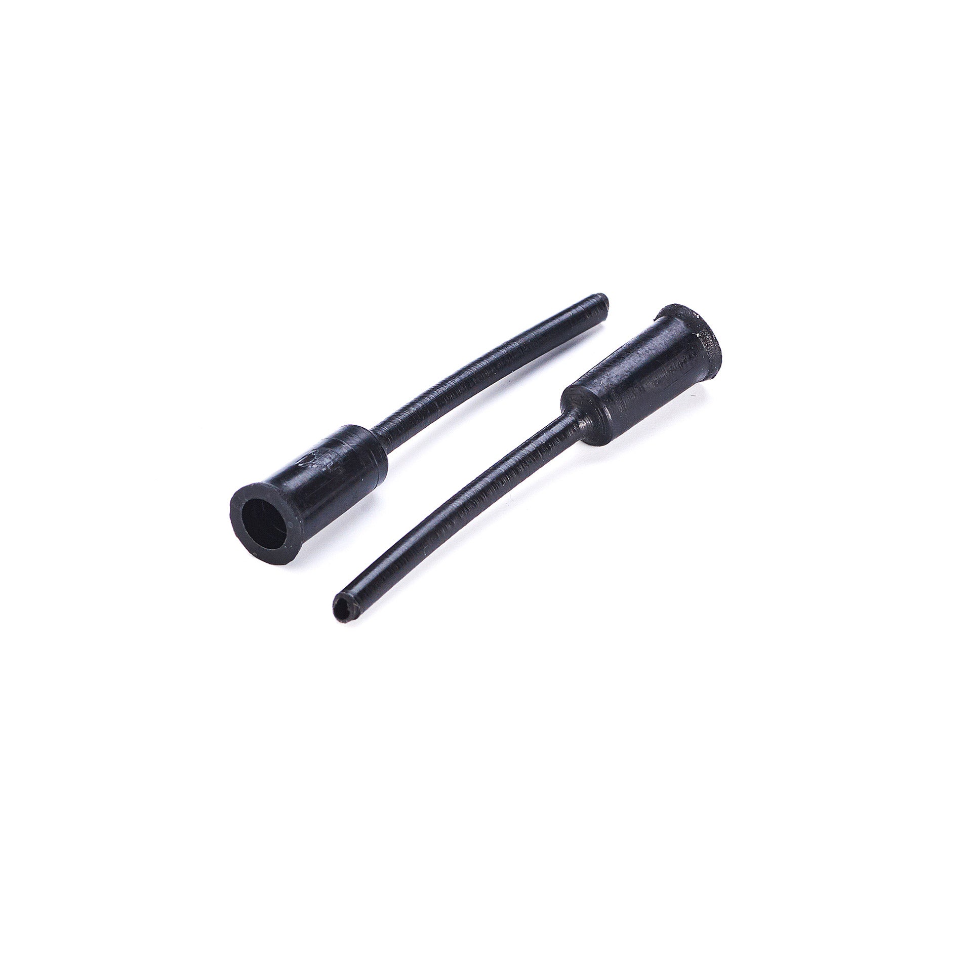 Elvedes kabelhoedje tip+rubber balg pvc zwart (25st)