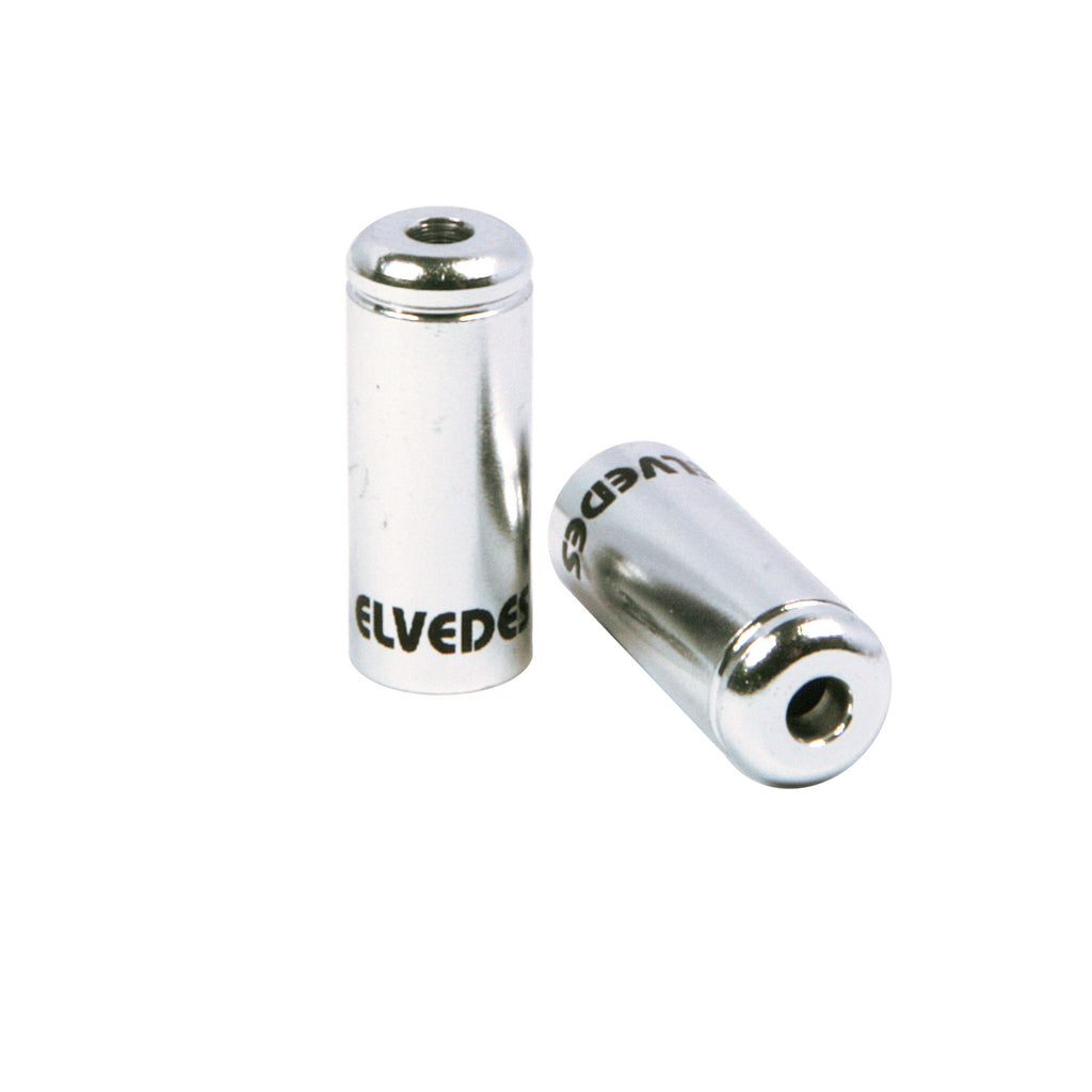 Elvedes kabelhoedje 5mm sealed alu zilver (50st)