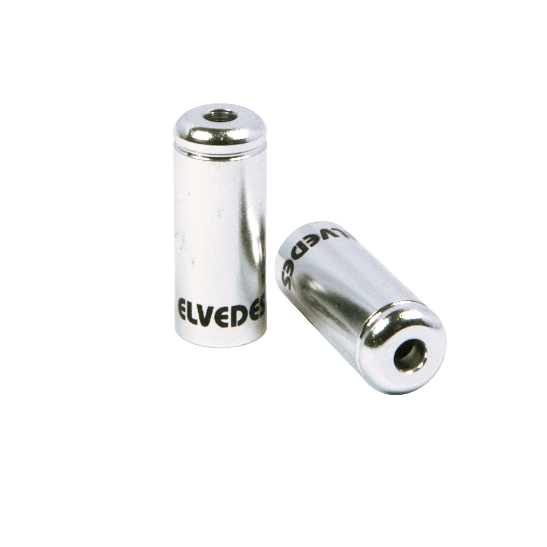 Elvedes kabelhoedje 5mm sealed alu zilver (50st)
