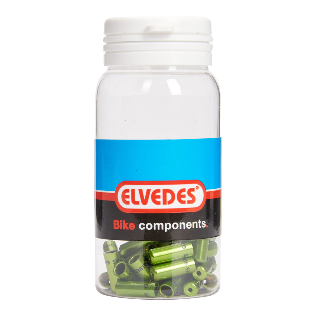 ELVEDES Kabelhütte 4,2 mm Dichtung Grün (50x) Alaun. ELV2012011