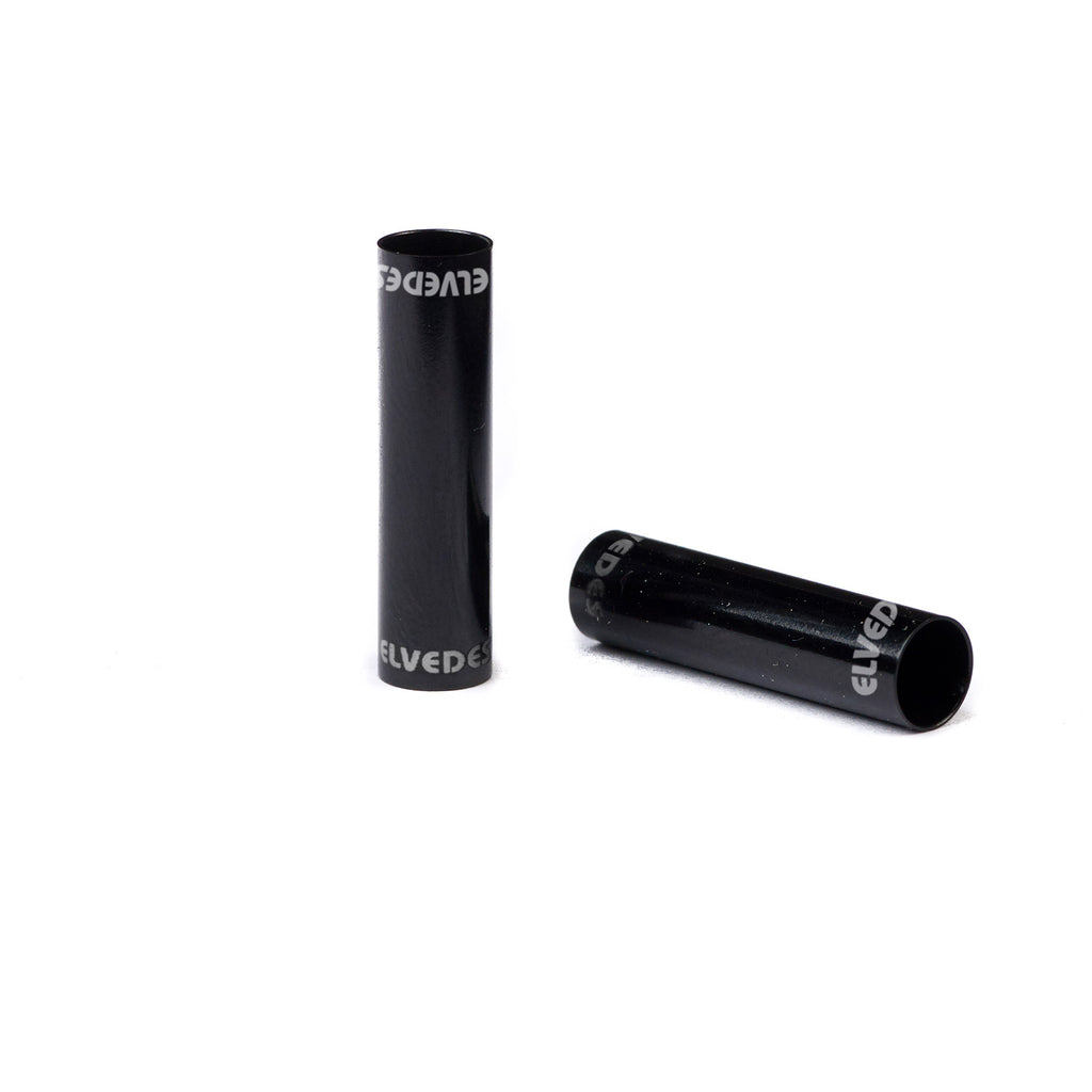 Elvedes Verlängerungsnippel 4,9 mm Aluminium Schwarz