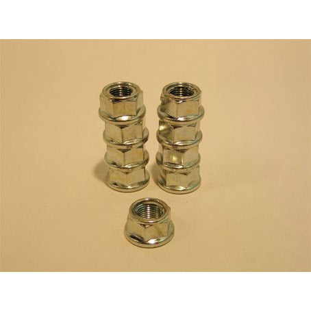 Bofix Hinterachsmutter M16x1 Sicherungsscheibe aus Stahl (10 Stück)