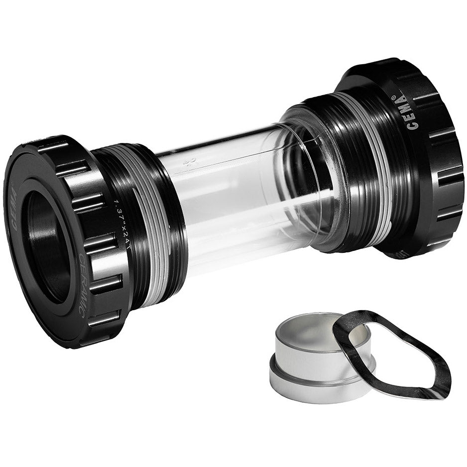 CEMA Innenlager BSA SRAM GXP-Keramik-Schwarz