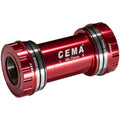 CEMA Bracketas BB30 Interlock Shimano-Keramisch-Rood