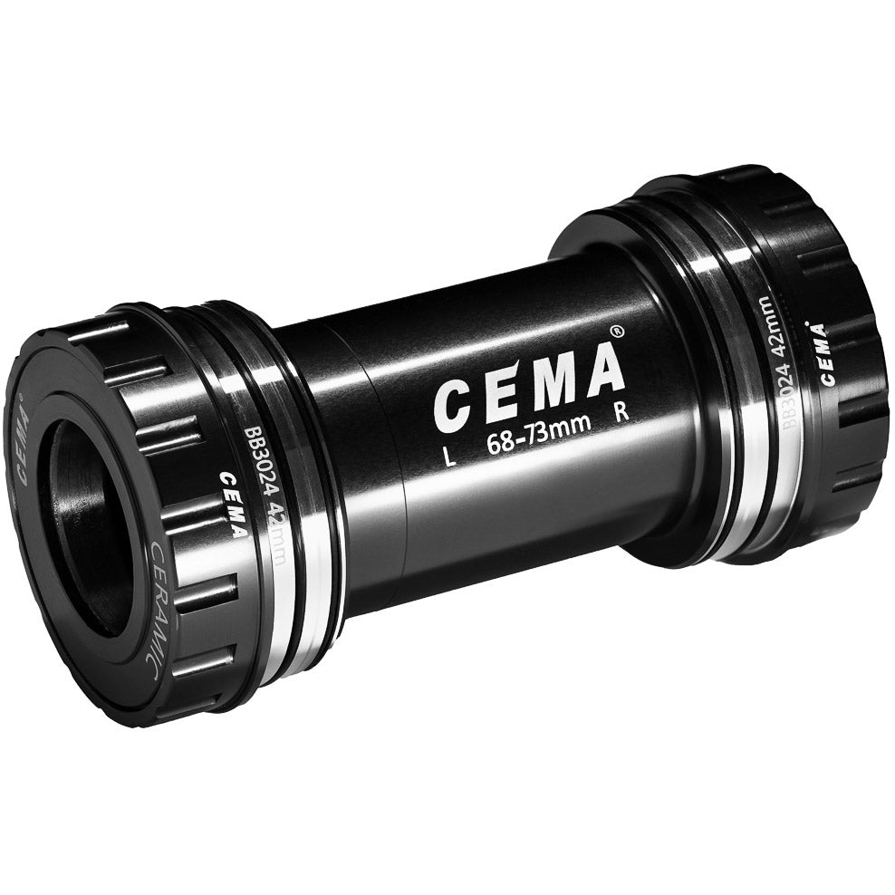 CEMA Innenlager BB30 Interlock Shimano-Keramik-Schwarz