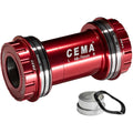 CEMA Innenlager PF30 Interlock SRAM GXP-Keramik-Rot